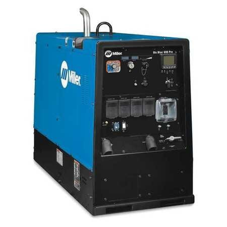 MILLER ELECTRIC 907737 ENGINE DRIVEN WELDER KUBOTA 48.9 HP