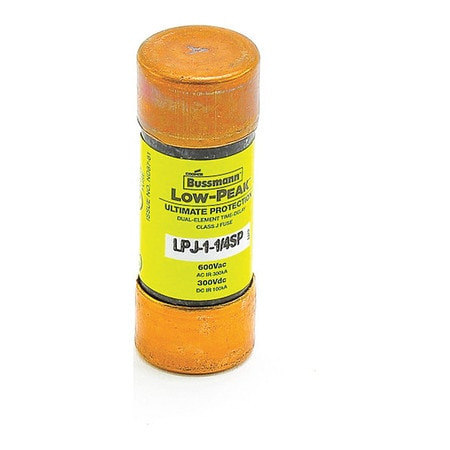 LIEBERT 136821P2S FUSEJ,600V,1.25A,PK2