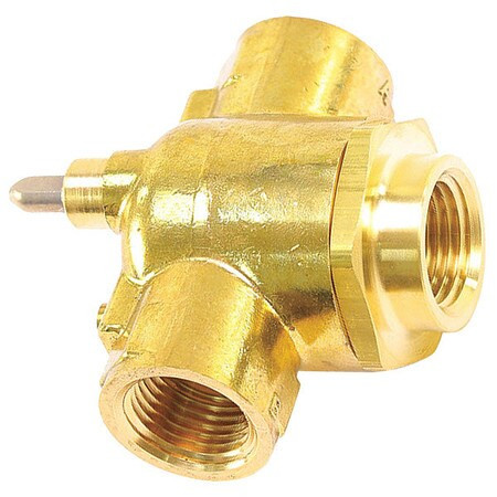 ERIE VM3223 ZONE VALVE,1/2" NPT,3 WAY,4 CV