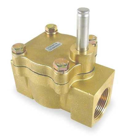 DAYTON 008045 SOLENOID VALVE 2-WAY NC AIR STEAM WATER