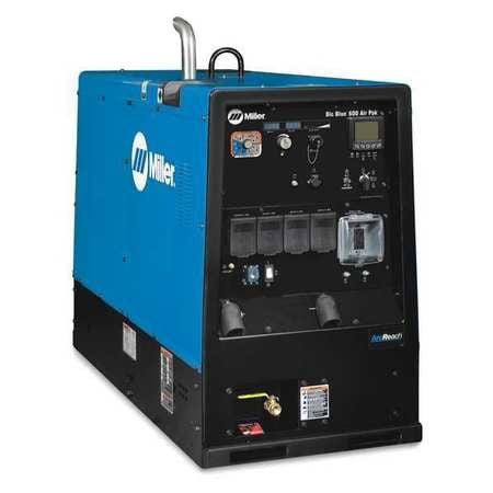 MILLER ELECTRIC 907750 ENGINE DRIVEN WELDER DEUTZ 65.7 HP