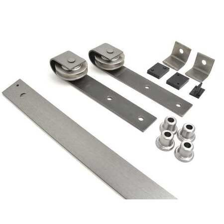 LEATHERNECK 1024-9001SP TRACK KIT BRUSHED NICKEL 73 L