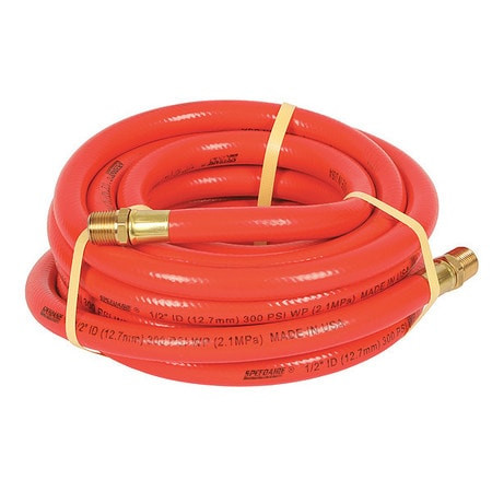 SPEEDAIRE 493Y85 AIR HOSE 1/2 I.D. 25 FT.