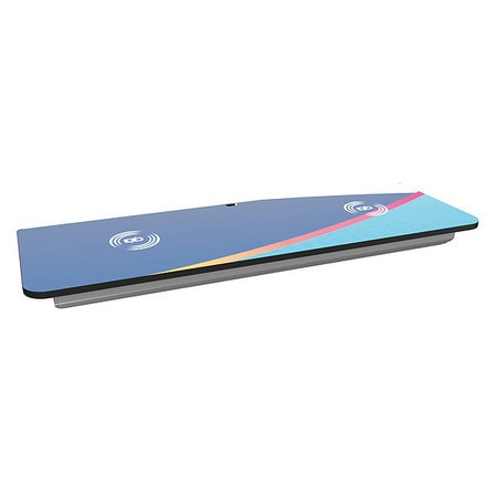KWIKBOOST KB-Wireless-Ledge DEVICE CHARGING STATION 18 W 9-5/32 D