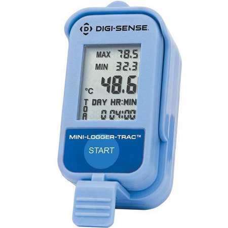 TRACEABLE 6548 MINIATURE DATA LOGGER,LCD DISPLAY