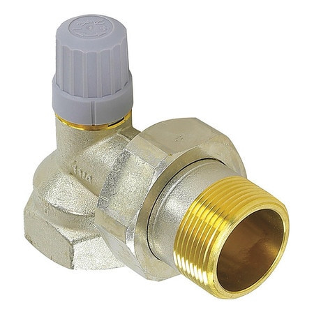 DANFOSS 013G-8031 THERMOSTATIC RADIATOR VALVE ANGLE BODY