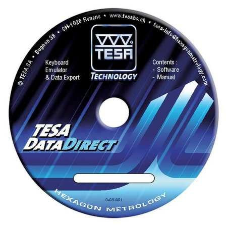 TESA BROWN SHARPE 04981001 DATA COLLECTION AND REPORTING SOFTWARE