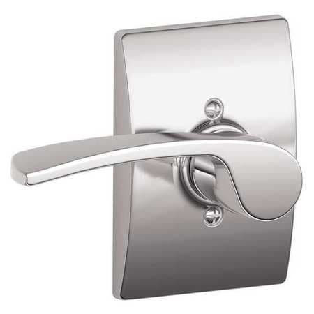 SCHLAGE F170 MER 625 CEN RH LEVER LOCKSET MECHANICAL DUMMY GRD. 2