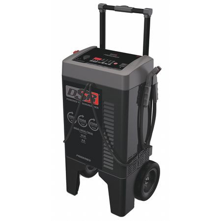 DSR DSR124 CHARGER WHEELED FOR 6/12/24V BATTERIES