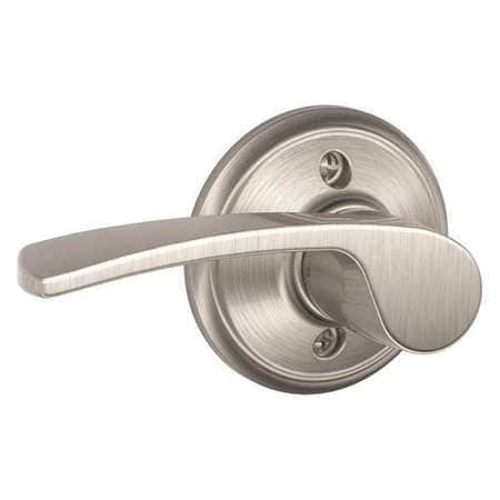 SCHLAGE F170 MER 619 RH GRADE 2 SINGLE DUMMY, MERANO LEVER, SATI