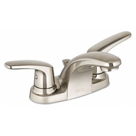 AMERICAN STANDARD 7075200.295 LOW ARC BRUSHED NICKEL AMERICAN STANDARD