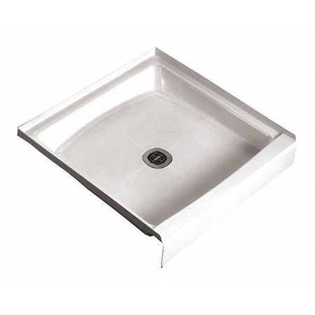 FIAT PRODUCTS 4242WL100 SHOWER FLOOR SQUARE 42 IN X 42 IN WHITE