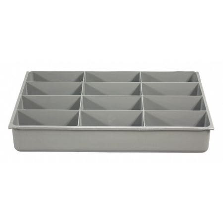 DURHAM MFG CO 124-95-12-IND SMALL PARTS BOXES & ORGANIZERS; TYPE: CO