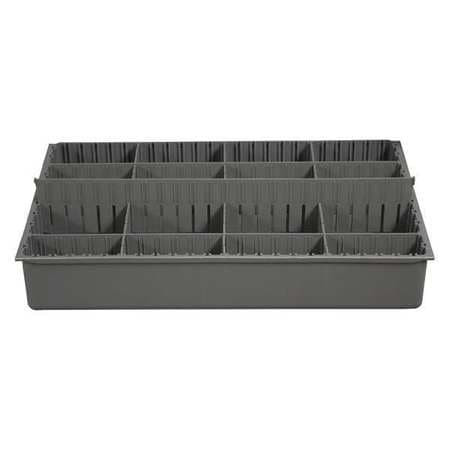 DURHAM MFG CO 124-95-EXL-IND SMALL PARTS BOXES & ORGANIZERS; TYPE: CO