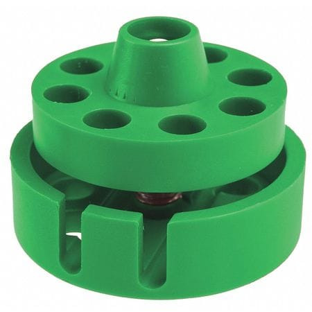 BRADY SPC ABSORBENTS 122249 CABLE LOCKOUT GREEN NYLON
