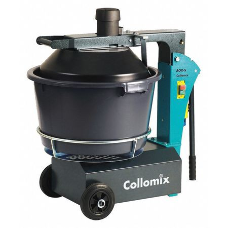 COLLOMIX AOX COUNTER ROTATING MIXER 1-5/8 CU FT.