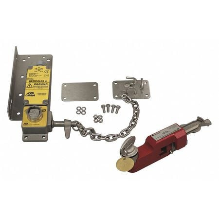 KIRK 503059003 MANUAL DOOR LOCK KIT W/ CHAIN