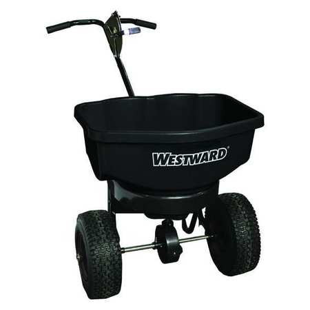 WESTWARD 45FE32 BROADCAST SPREADER 100 LB. PNEUMATIC