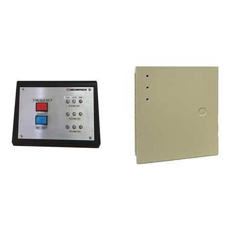 SECURITECH LISA-CONKIT-24 ANTI-LIGATURE DESK CONSOLE 120VAC/24VDC