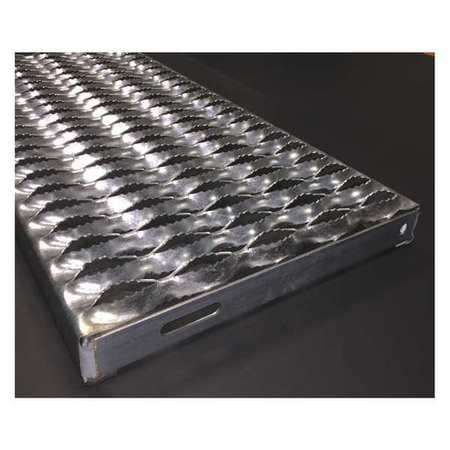 DIRECT METALS COMPANY LLC 3251514-TRD30 ANTI-SLIP STAIR TREAD,30 IN. L,12 IN. W