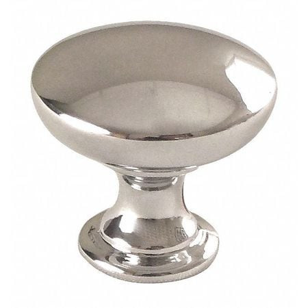 GRAINGER GLOBAL SOURCING 45-354PC CABINET KNOB ROUND SHAPE ZINC