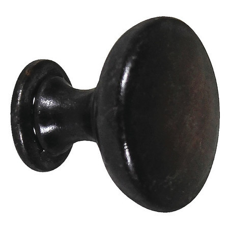 GRAINGER GLOBAL SOURCING 45-354ORBZ CABINET KNOB ROUND SHAPE ZINC