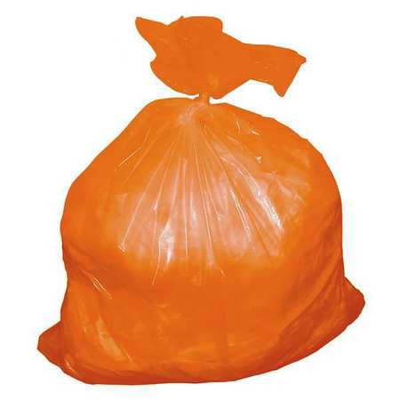 TOUGH 52WX85 TRASH BAG 30 GAL. ORANGE PK75