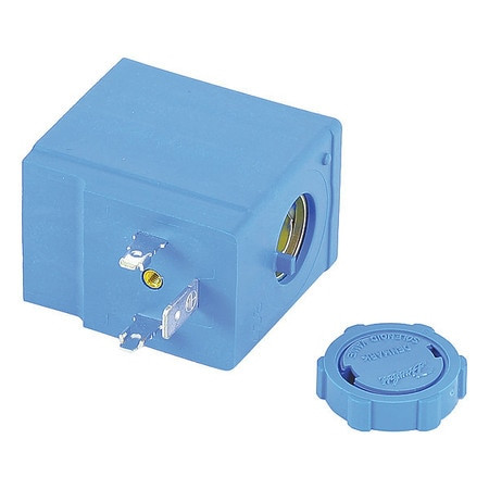 DANFOSS 042N7551 COIL 24VDC DIN CONNECTION