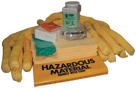 ENPAC 1351-RF SPILL KIT REFILL CHEM/HAZMAT BROWN