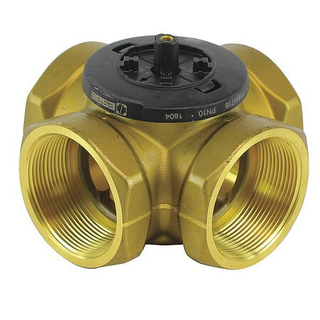 DANFOSS 193B-1536 VALVE,2",4-WAY,BRASS,46.8CV