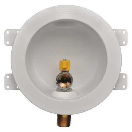 WATER-TITE 87862 OUTLET BOX BRASS 8 BOX H