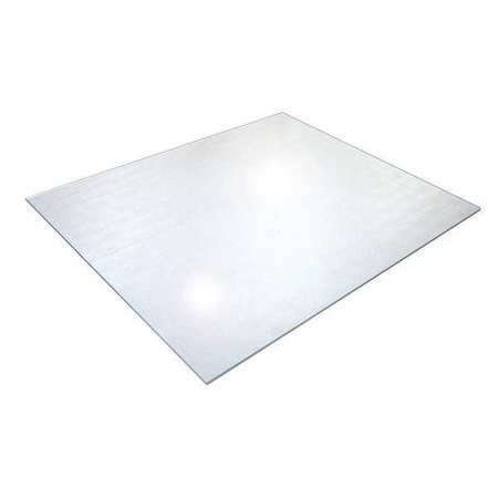 FLOORTEX FCM121525ER CHAIR MAT RECTANGULAR CLEAR 46 X60