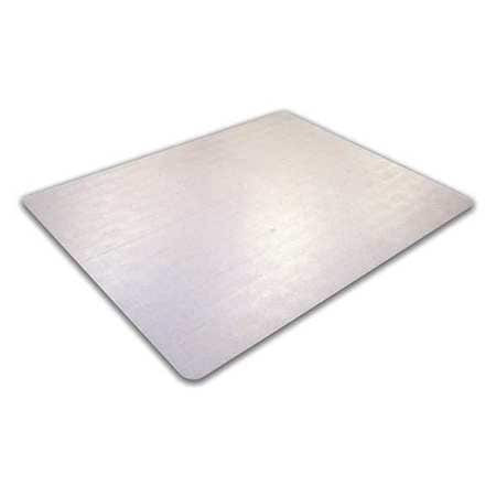 FLOORTEX FR1212119ER CHAIR MAT RECTANGULAR CLEAR 48 X48