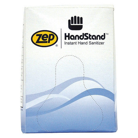 ZEP COMMERCIAL PRODUCTS 90601 HAND SANITIZER GEL 800ML CARTRIDGE PK12