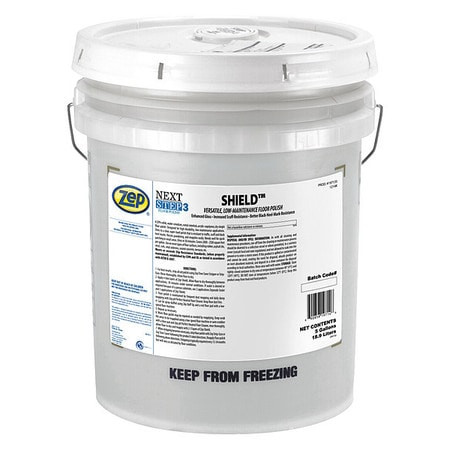 ZEP COMMERCIAL PRODUCTS 197135 FINISH,FLOOR,5 GAL