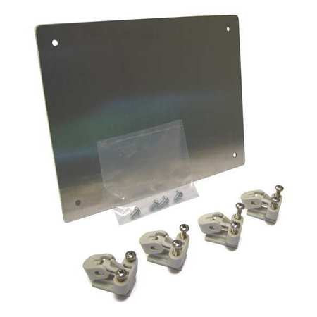 HUBBELLOCK HW-P806SPKWW SWING PANEL KIT 6.00 L 2.00 W ALUMINUM