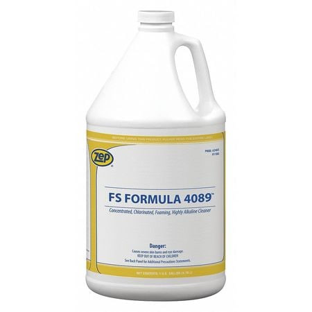 ZEP COMMERCIAL PRODUCTS 246524 ZEP FS FORMULA 40894CS GL