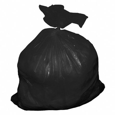 TOUGH 52WX94 TRASH BAG 55 GAL. BLACK PK50