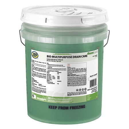 ZEP COMMERCIAL PRODUCTS 462639 BIO-MULTIPURPOSE DRAIN CARE5GL