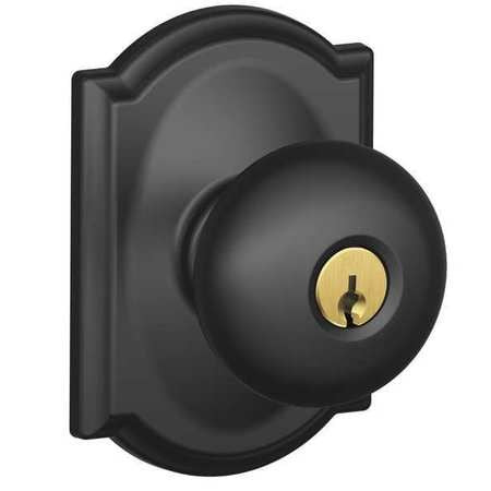 SCHLAGE F51A PLY 622 CAM KNOB LOCKSET MECHANICAL ENTRANCE GRD. 1