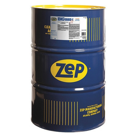 ZEP COMMERCIAL PRODUCTS 139785 DEGREASER, 55 GAL BOTTLE, LIQUID, ORANGE