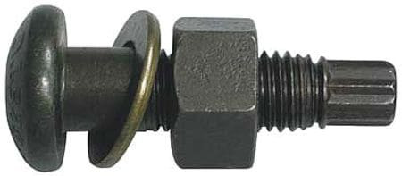 GRAINGER GLOBAL SOURCING 438120-BR TENSION CONTROL BOLT FSTNR L 4 IN PK190