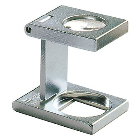 ESCHENBACH 1254 LINEN TESTER 15MM 40D CHROME