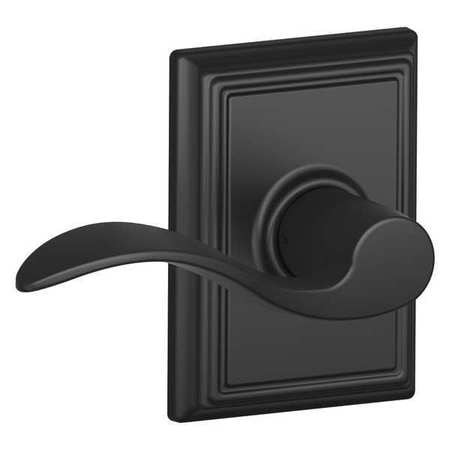 SCHLAGE F10 ACC 622 ADD GRADE 2 PASSAGE LATCH, ACCENT LEVER, ADD