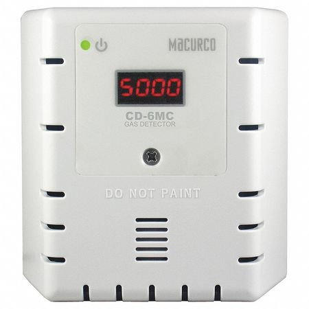 MACURCO CD-6MC GAS DETECTOR CONTROLLER TRANSDUCER