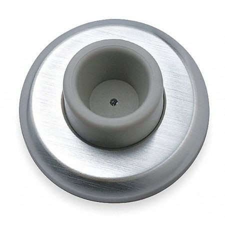 ROCKWOOD MANUFACTURING CO, INC. 409 US26D DOOR STOP WALL MOUNT SATIN CHROME