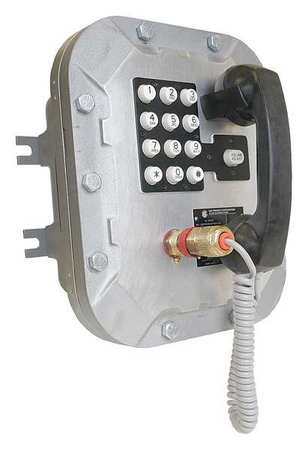 HUBBELL 352-001 TELEPHONE ANALOG GRAY AUXILIARY OUTPUT