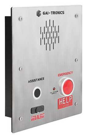 HUBBELL 397-701 WEATHERPROOF TELEPHONE VOIP SILVER