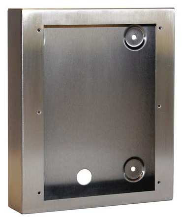 HUBBELL 238-001 TELEPHONE ENCLOSURE STAINLESS STEEL