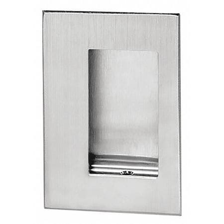 ROCKWOOD MANUFACTURING CO, INC. 94C US26D FLUSH DOOR PULL 3-1/2 W X 5 L